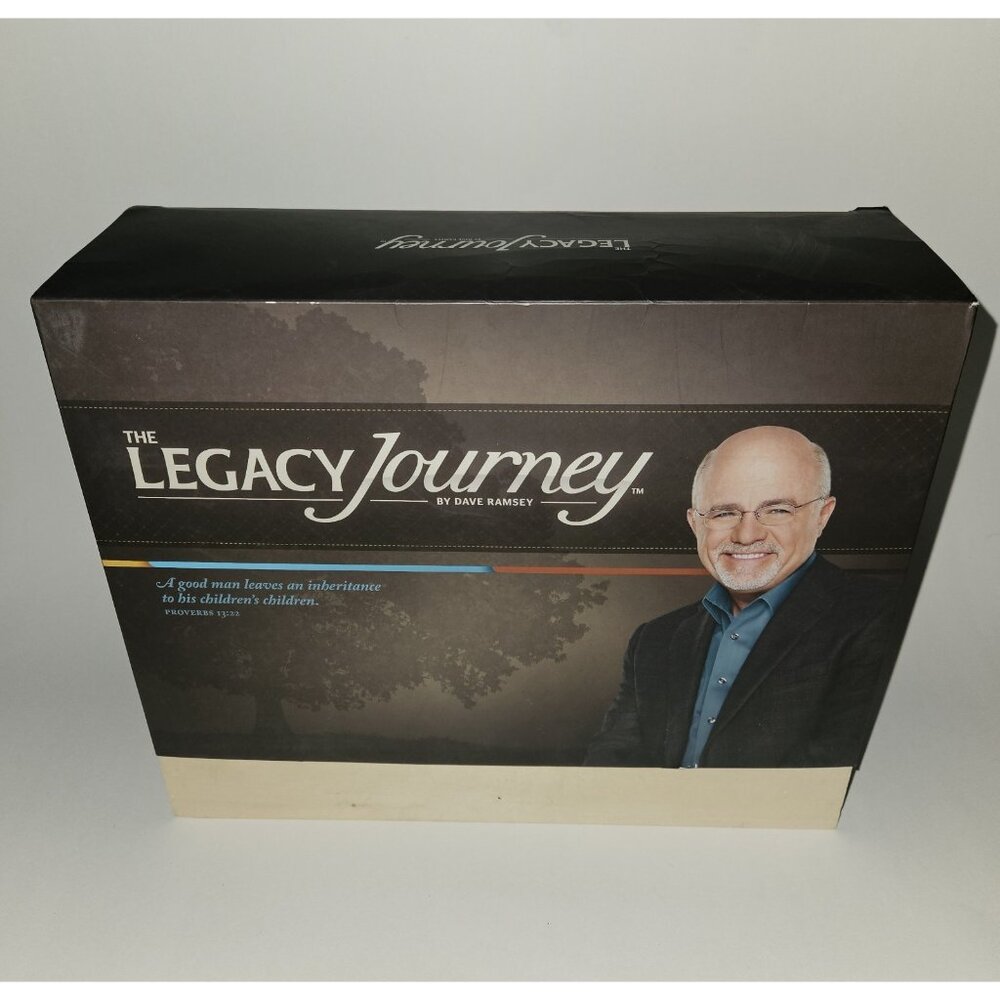 Dave Ramsey Legacy Journey Membership Kit Dividers Workbook DVDs Bonus READ